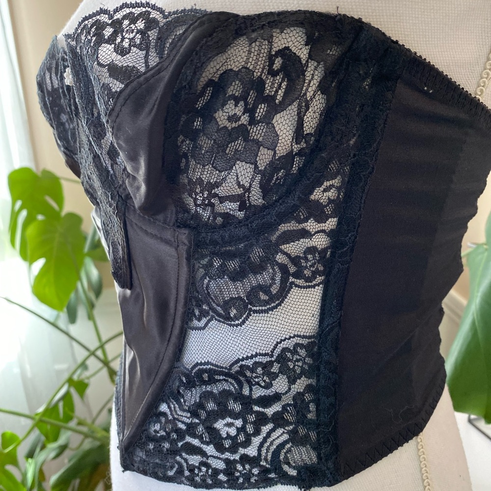 Vintage Christian Dior Bustier Corset 36B - Picture 3 of 13